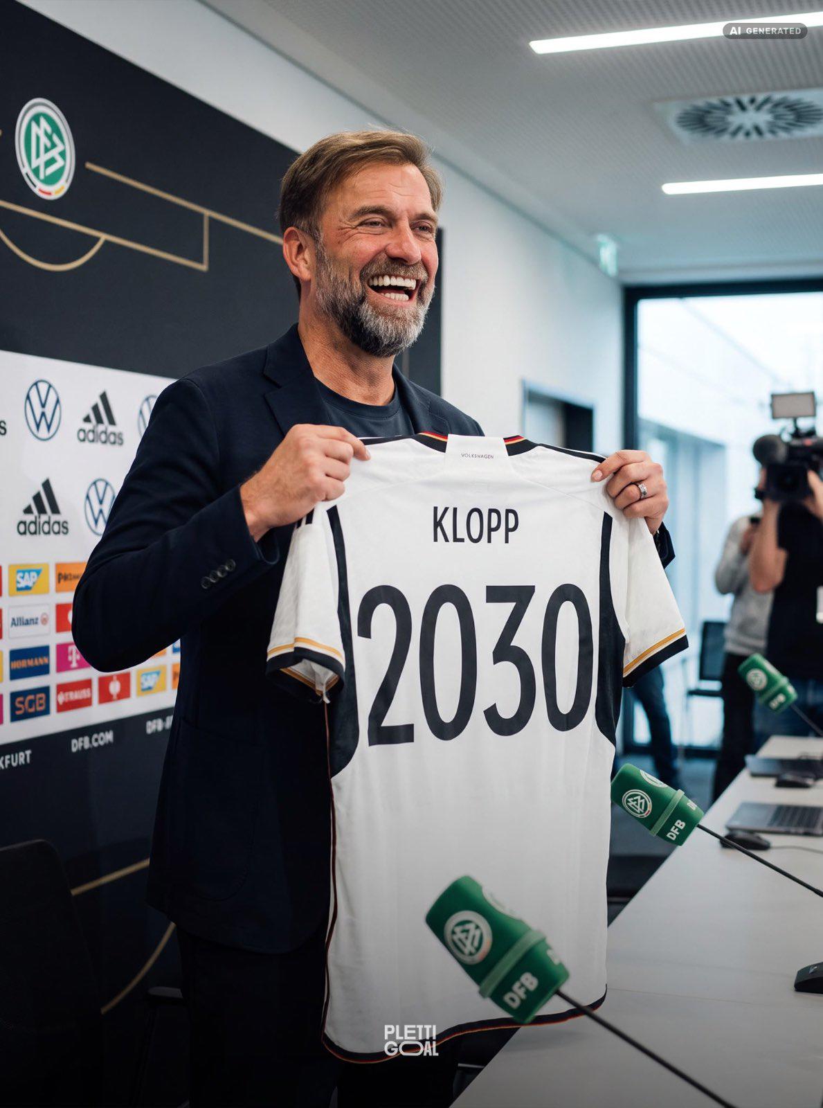 ¿Klopp en el Mundial 2030? El anuncio que deja en vilo a todo un país