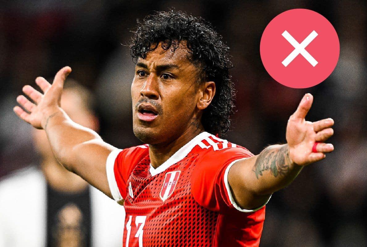 Copa América: Futbolista de Perú renuncia a jugar el torneo y explica la inesperada razón: “Es un altísimo riesgo”