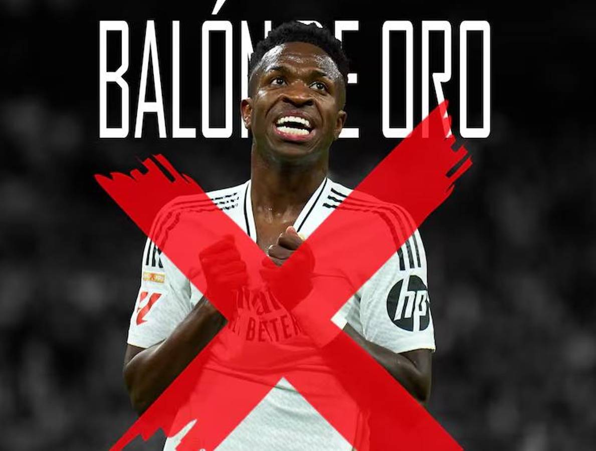 Real Madrid esperó hasta el final: filtraron cómo se enteró Vinicius que no ganaría el Balón de Oro 2024
