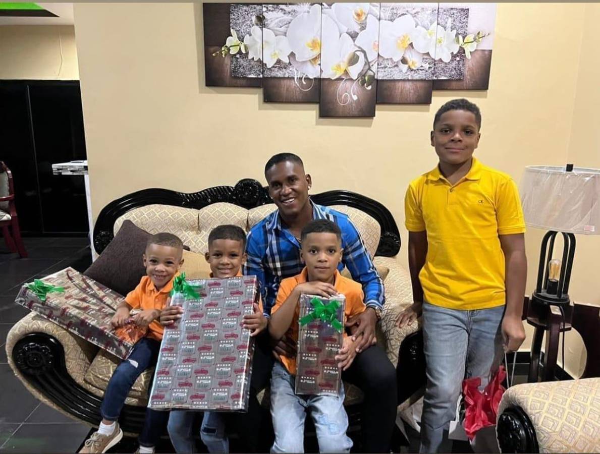 Bien acompañados: Así despidieron el 2021 los futbolistas de la Liga Nacional y legionarios hondureños