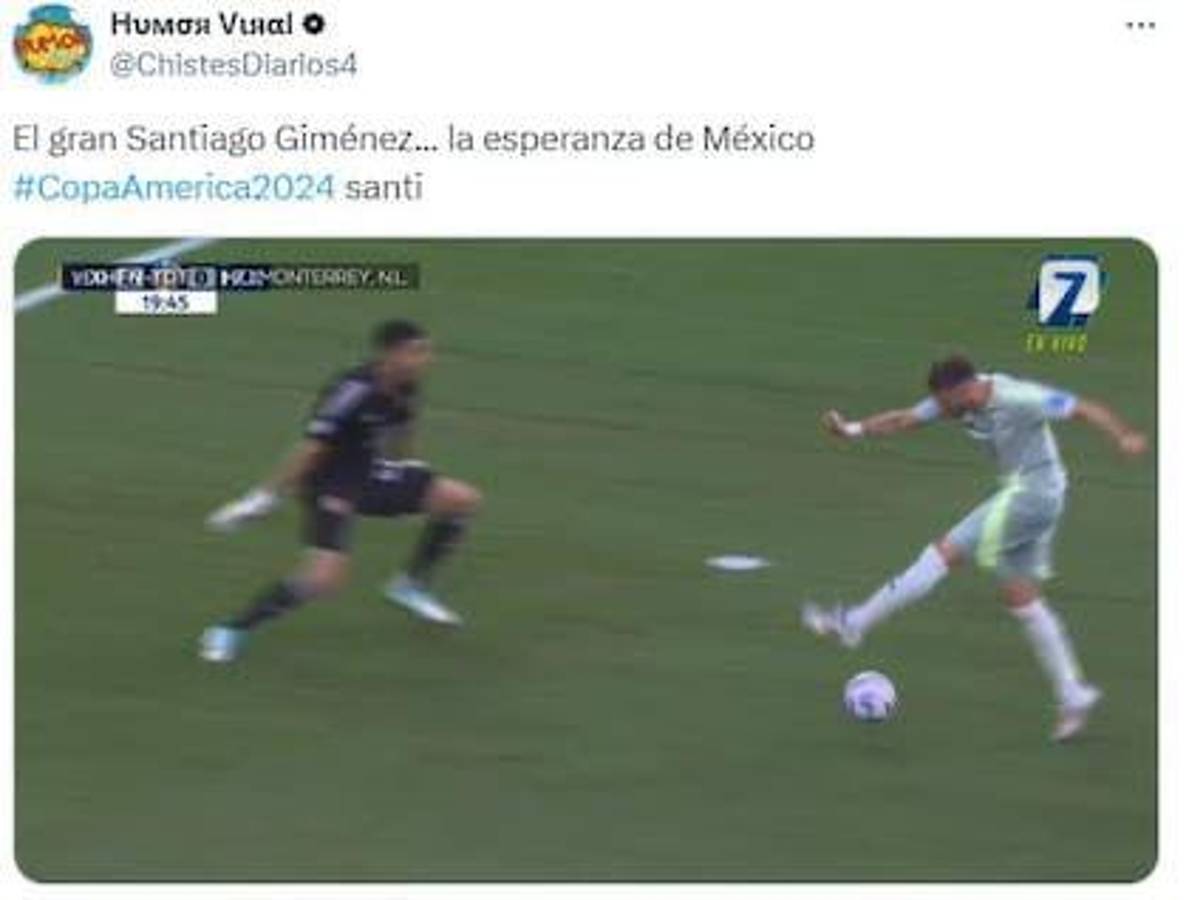 Orbelín Pineda y Barton protagonistas: Los mejores memes que dejó el triunfo de Venezuela ante México en la Copa América