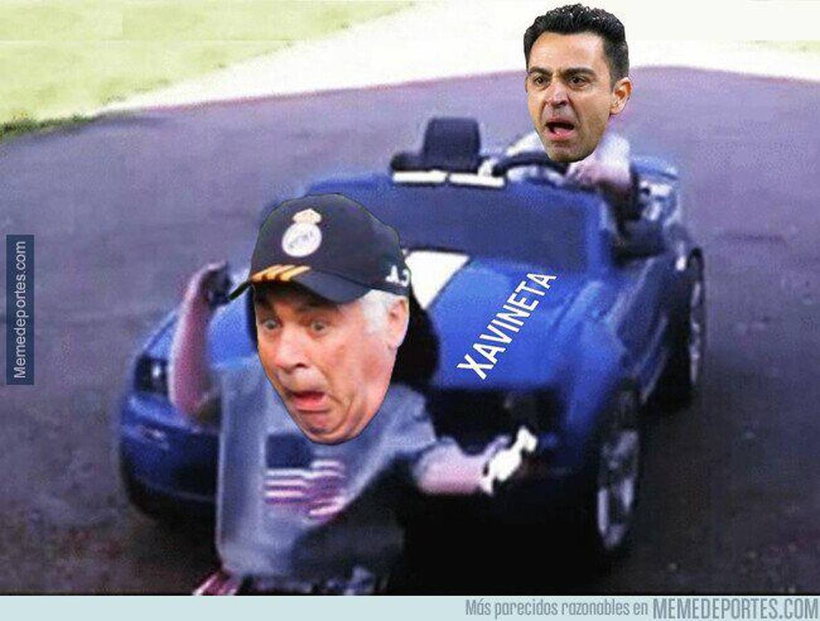 De ser el patio de Messi al de Xavi: Los nuevos y jocosos memes tras la humillación del Barcelona al Real Madrid