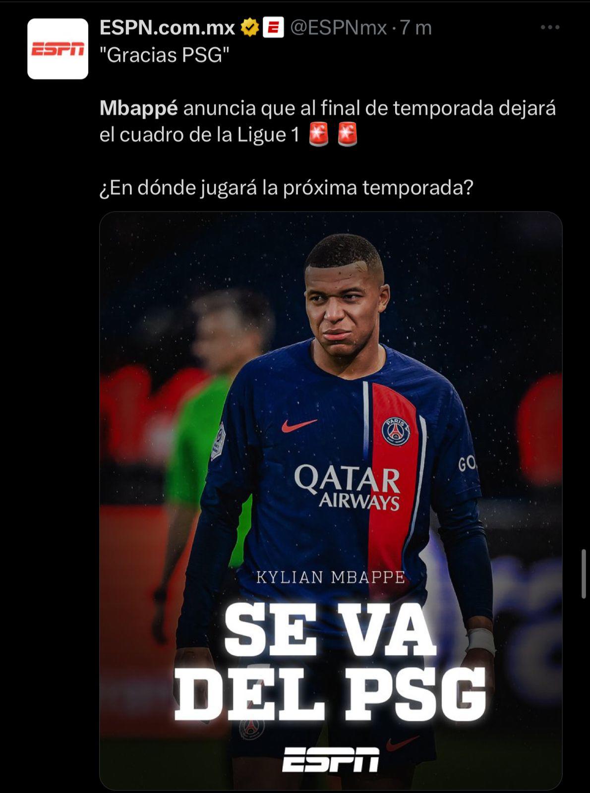 Lo que dice Fabrizio Romano, la jugada de Florentino y “Tic-Tac”: Así reaccionó la prensa a la salida de Mbappé del PSG