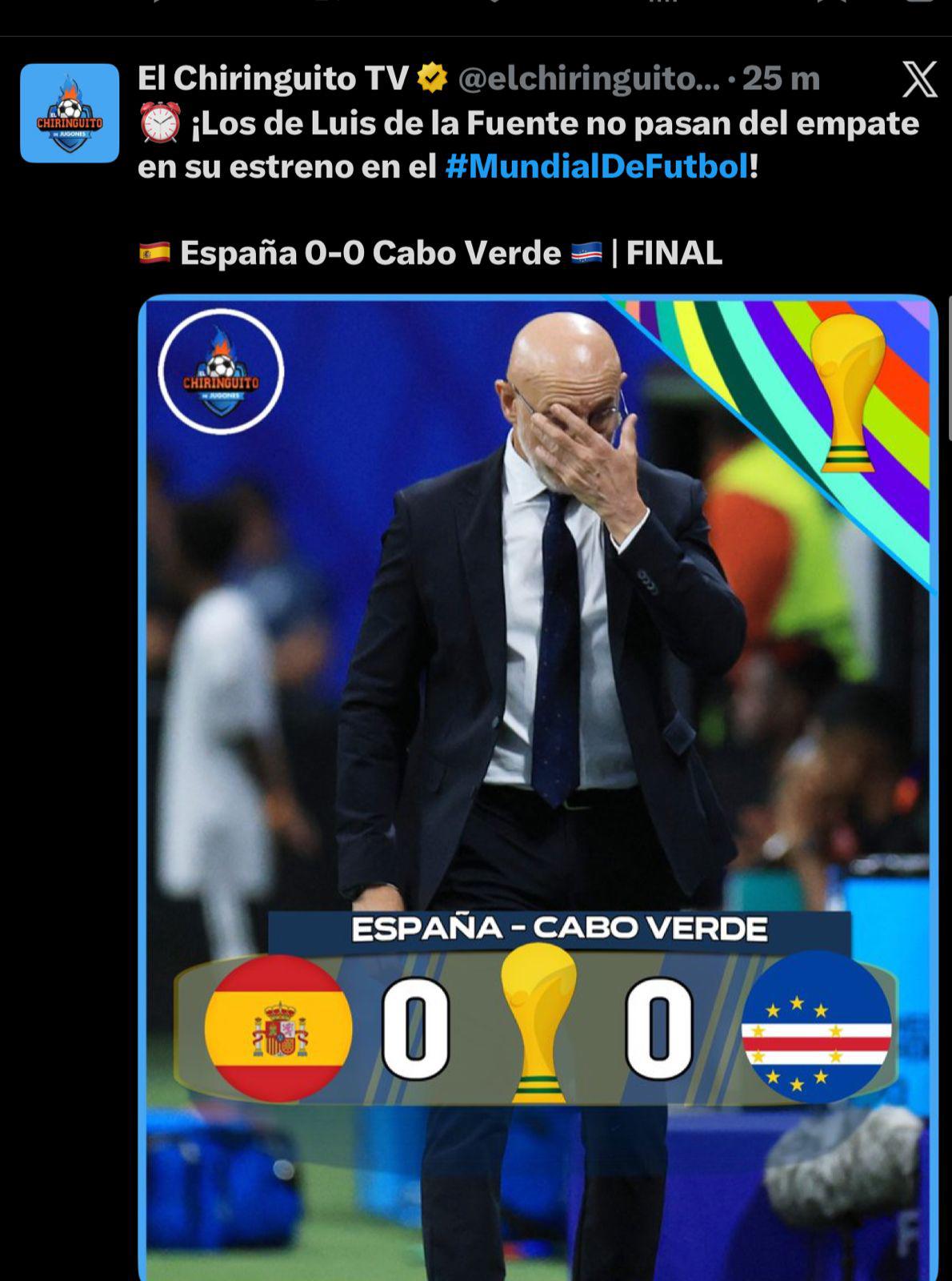 MisterChip y Roncero explotan tras el empate de España: Horrendo Ridículo