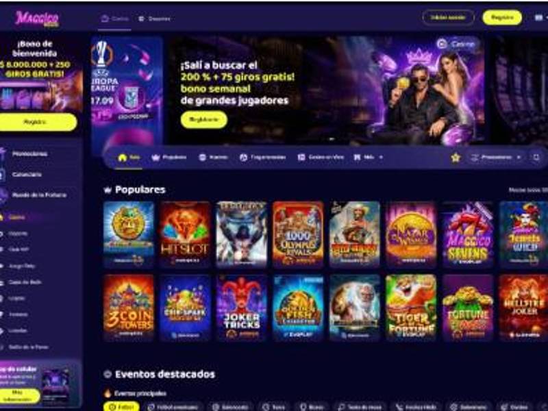 Casino online Argentina con MercadoPago