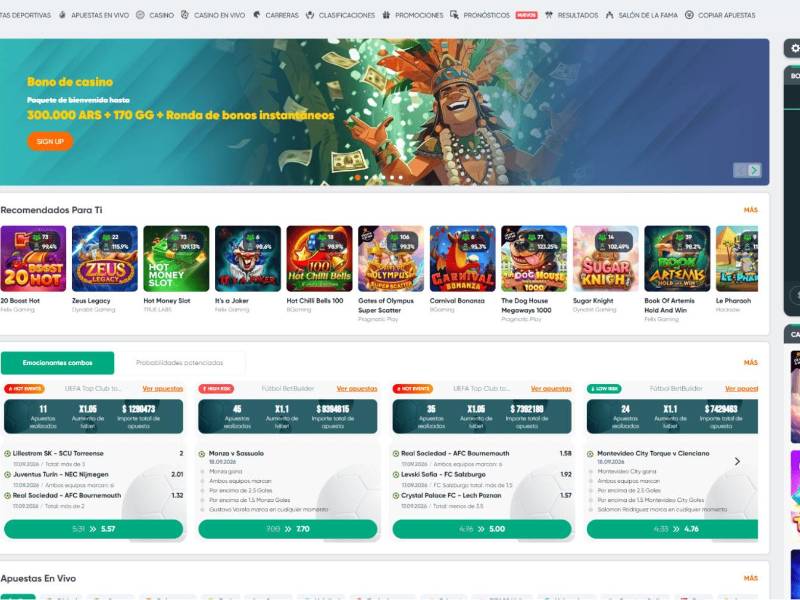 Los 10 Casino Online que más pagan en Argentina 2026