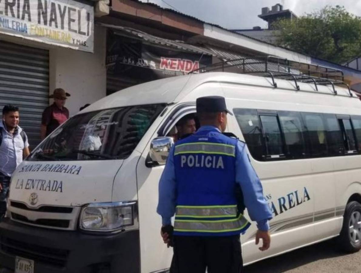 Desalojos y detenidos en fuertes operativos por las ciudades de Honduras durante toque de queda por coronavirus