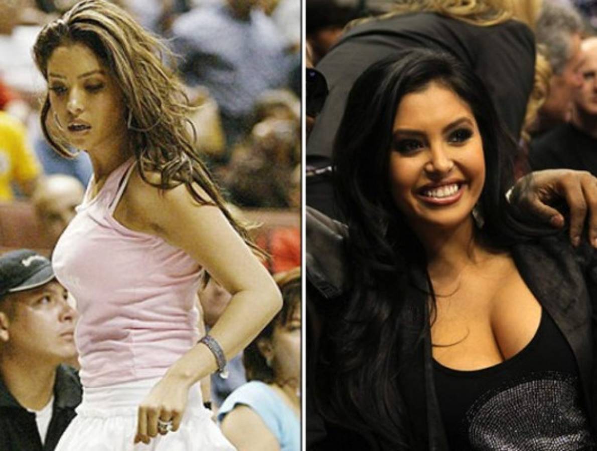 Así es Vanessa, la sexy chica que volvió loco a Kobe Bryant