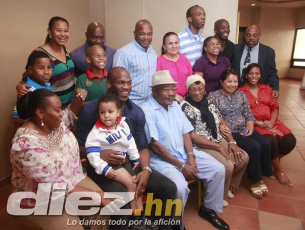 FOTOS: Don Nicolás, el padre de la dinastía Suazo y fiel aficionado al Marathón