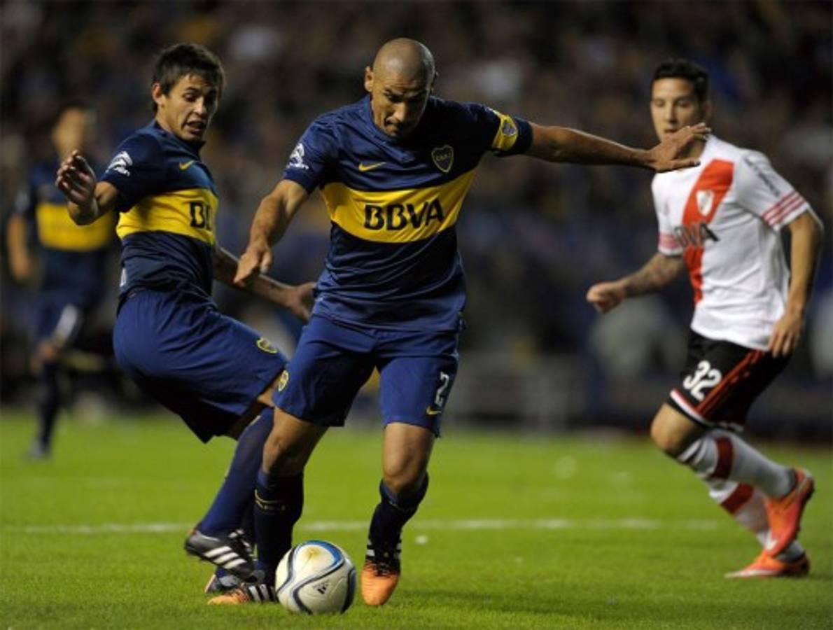 Las imágenes del Clásico Boca Juniors vs.River Plate