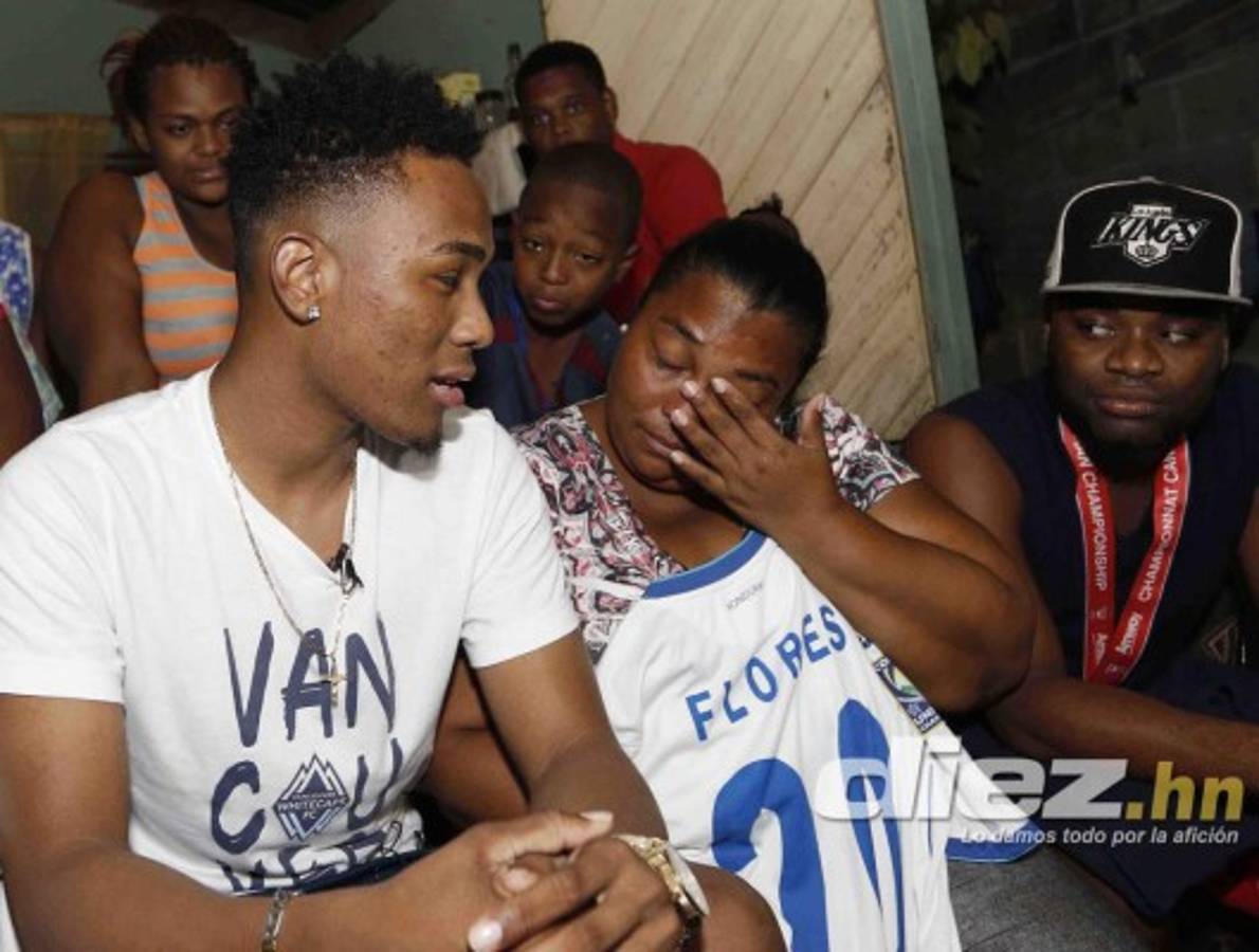 La vida de Deiby Flores en su barrio, la Alfonso Lacayo