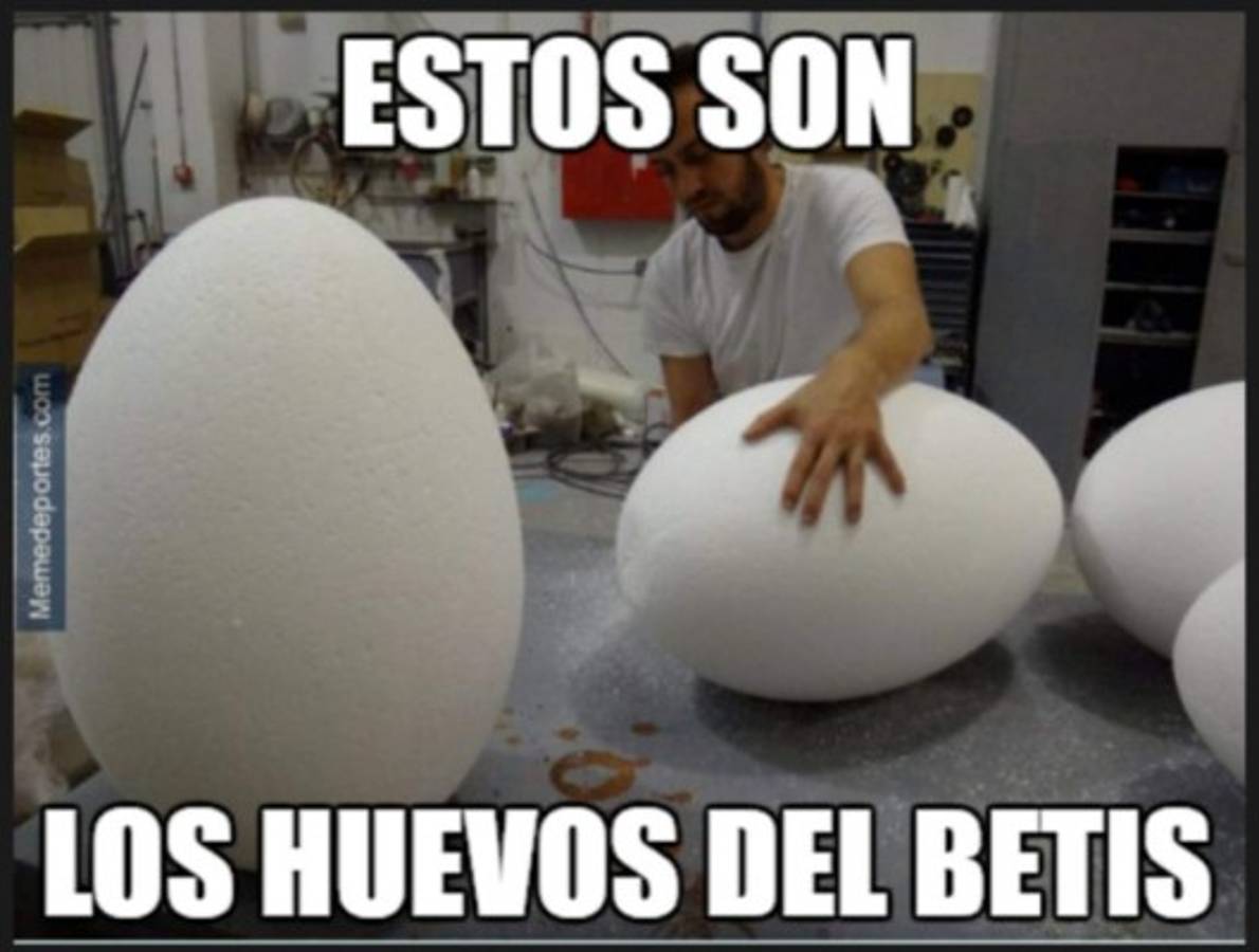 Los memes humillan al Real Madrid, Vinicius y Courtois tras caer ante el Betis