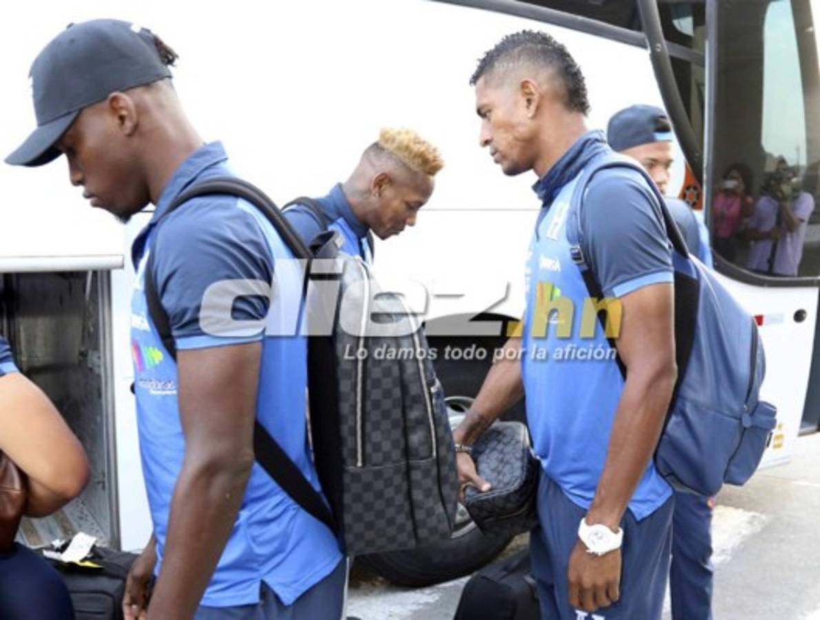 Los rostros de la Selección de Honduras previo al viaje a Trinidad y Tobago