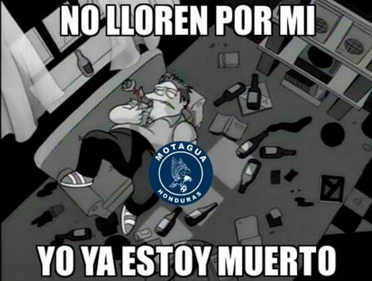 Motagua es humillado con terribles memes tras sufrir goleada por Real España en Tegucigalpa