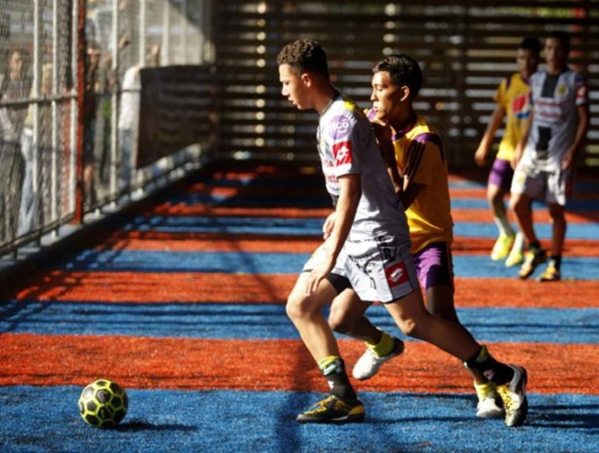 Las mejores imágenes que dejó el quinto día de Copa Gatorade 2016