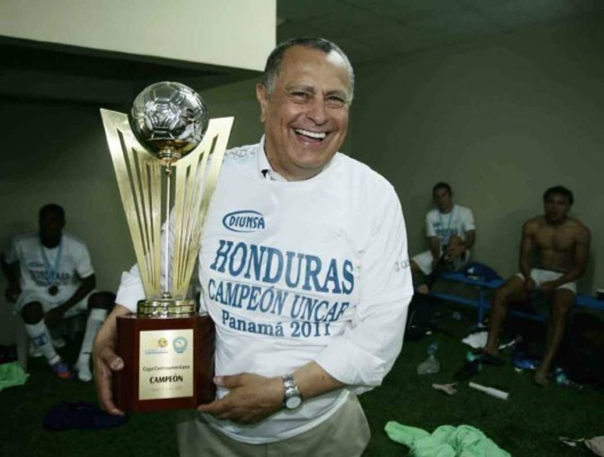 El presente de la Selección de Honduras campeona de Uncaf en 2011