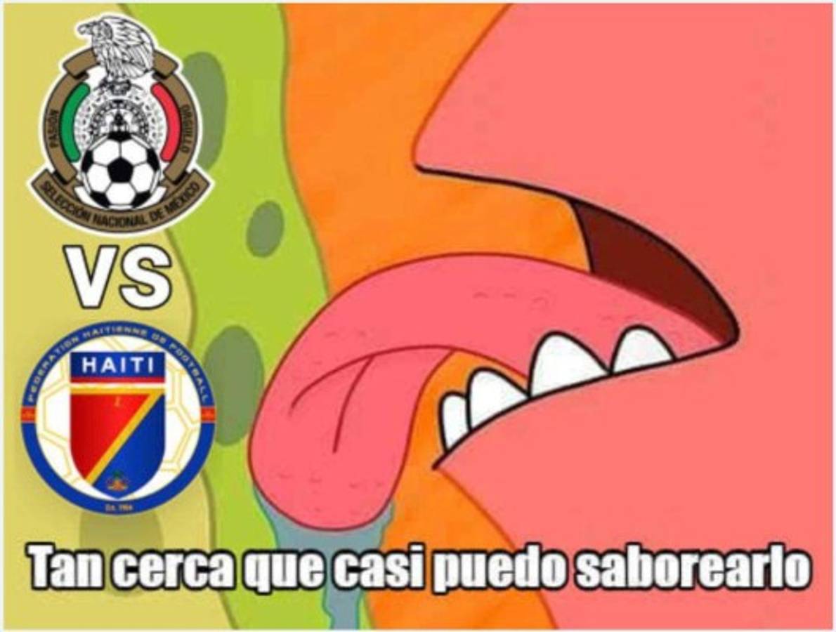 Los otros memes donde destrozan a México por su casi eliminación de la Copa Oro