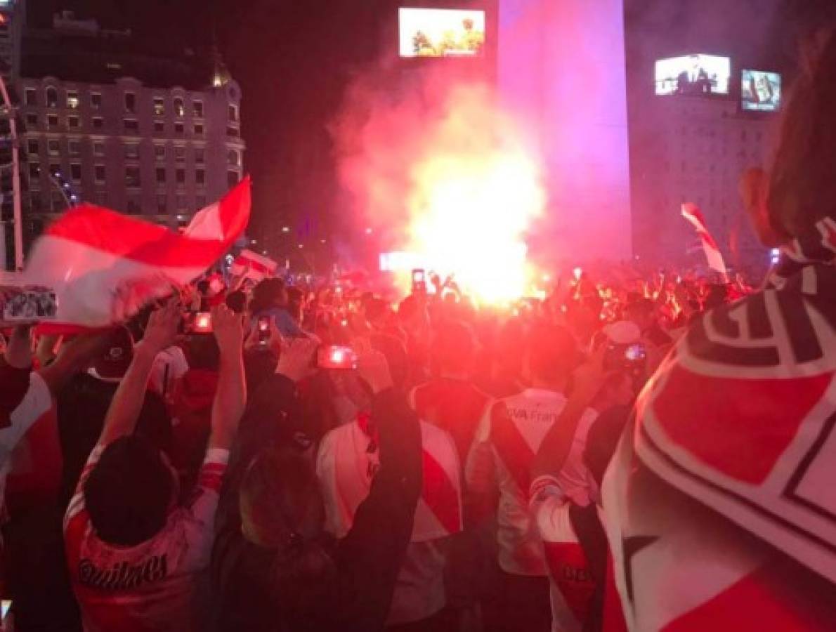 Balas, violencia y desaparecidos: festejo de afición de River termina en batalla campal