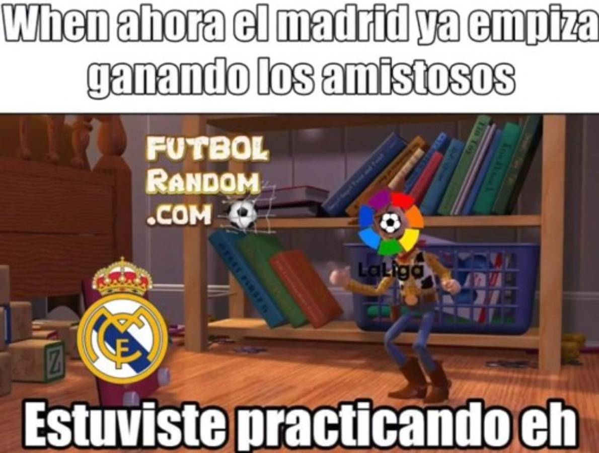 Eden Hazard, la víctima favoritas de los memes tras anotar su primer gol con el Real Madrid