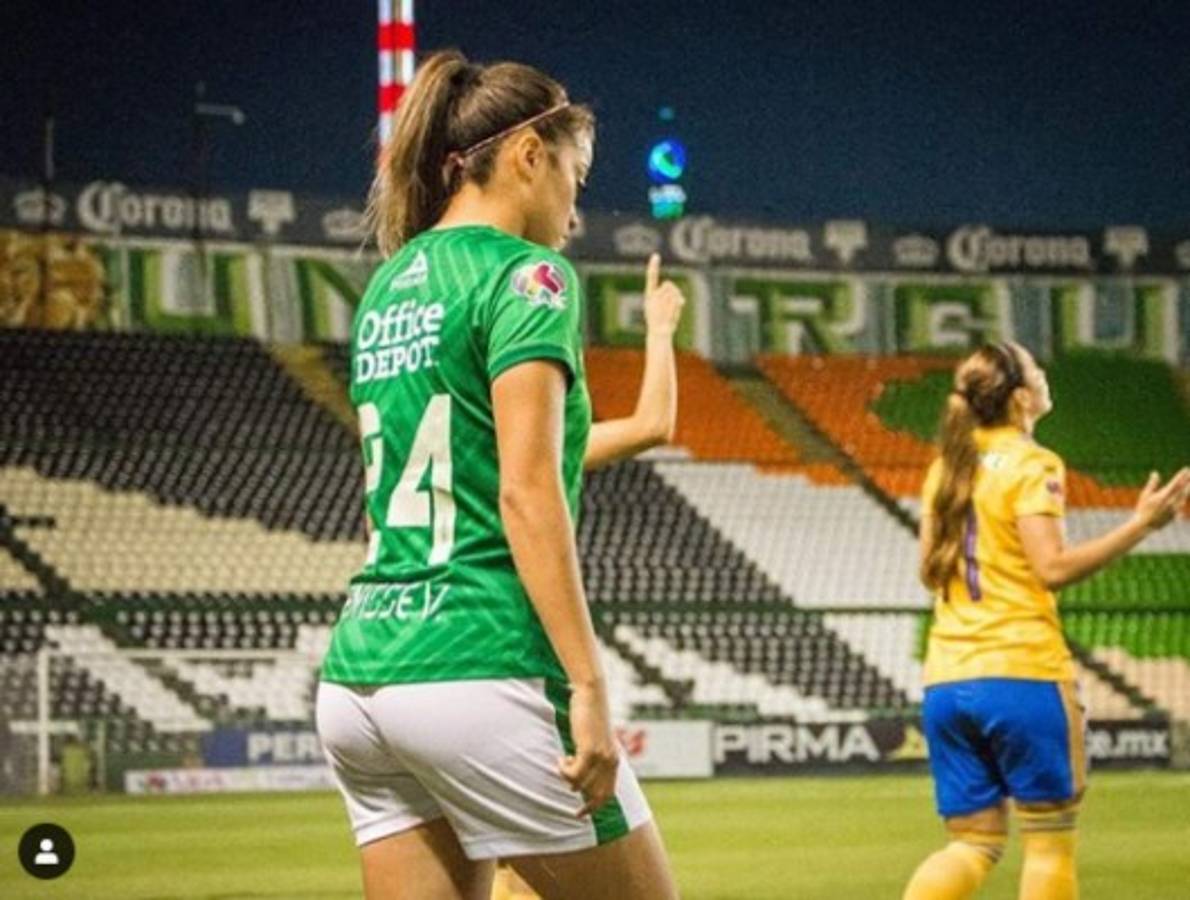 Denisse Valdez, la sexi jugadora de León que levanta suspiros en México