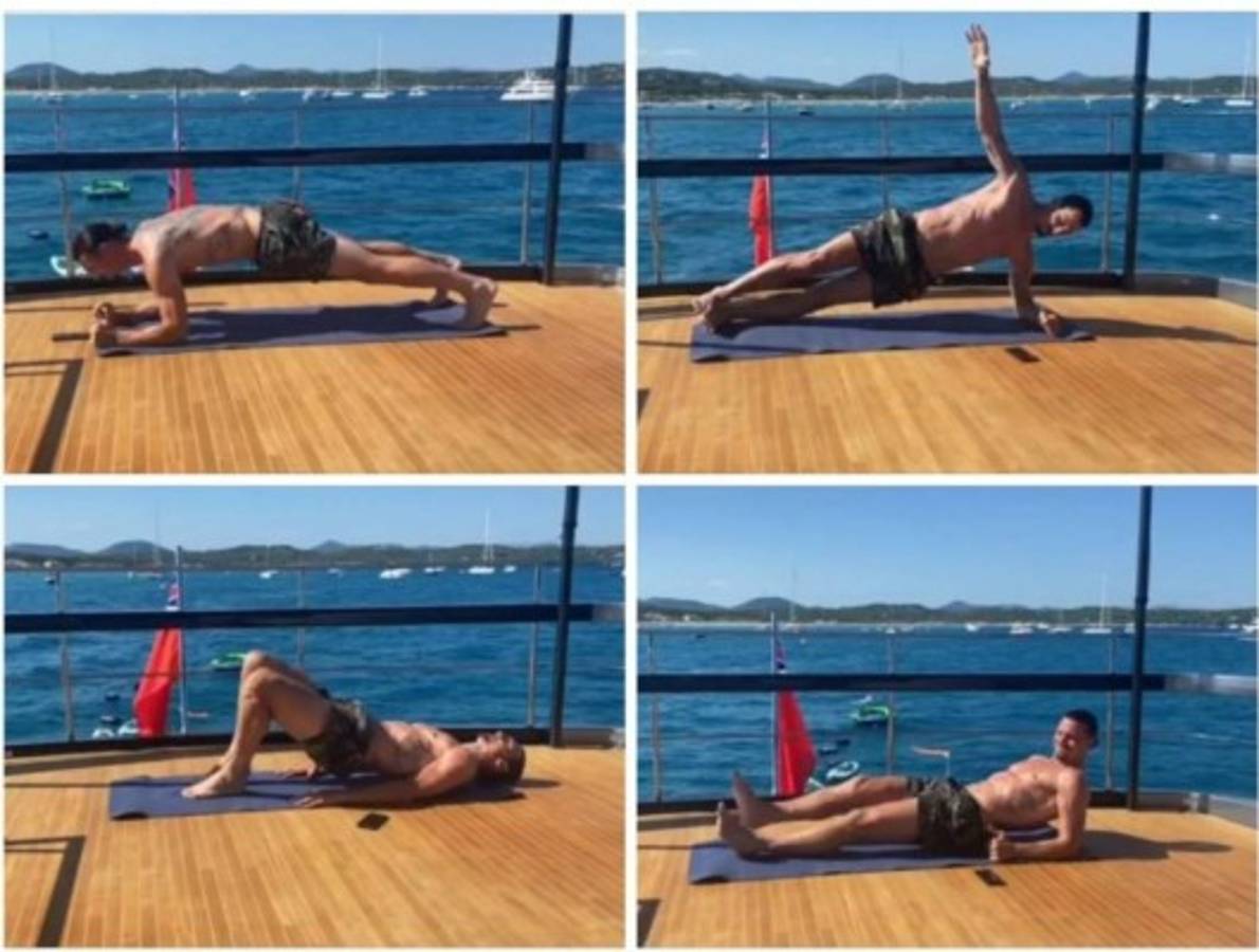¿Quién es la rubia? Las vacaciones de Zlatan Ibrahimovic: Yate de lujo y entrenamiento insólito