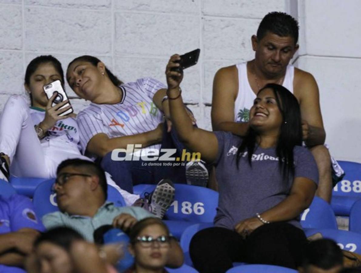 ¡Belleza y ambientazo! La final de Copa Presidente entre Platense y Real España en fotos