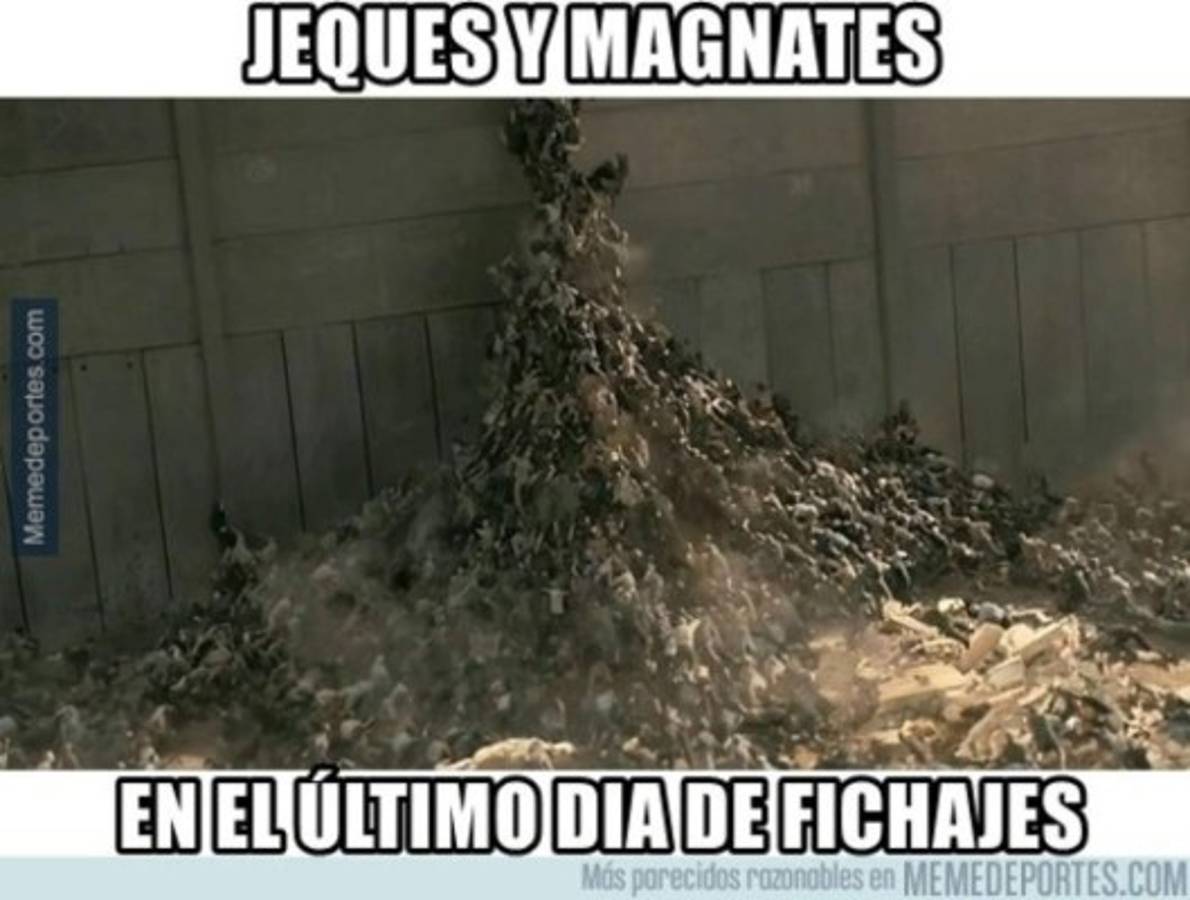 ¡Memes! Revientan las redes en el último día del mercado de fichajes