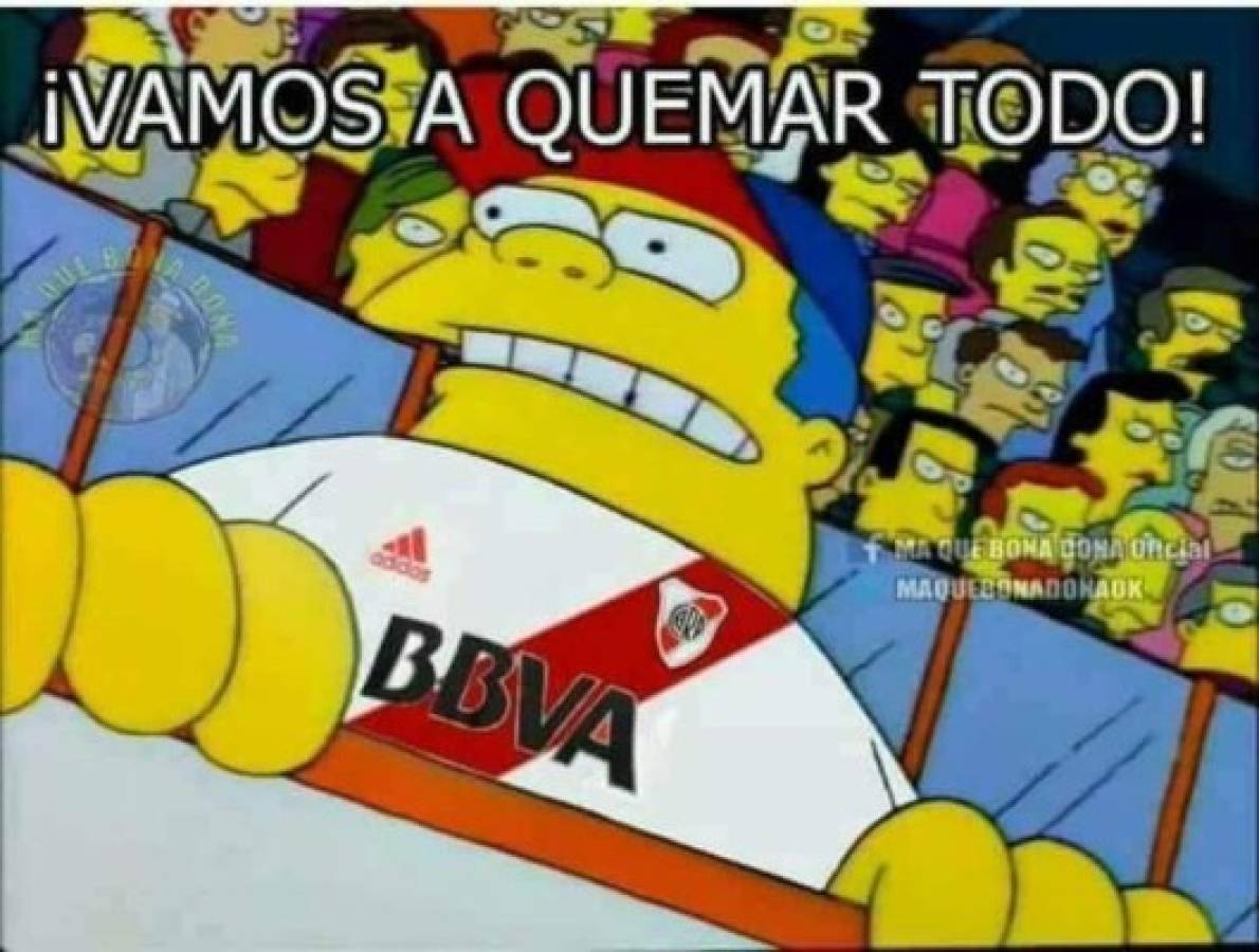 Los memes destrozan a River Plate tras la goleada recibida por el Palmeiras en la Libertadores