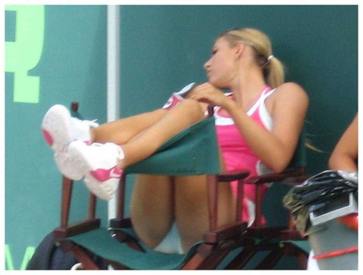 Las grandes distracciones que seguramente no habías visto de María Sharapova