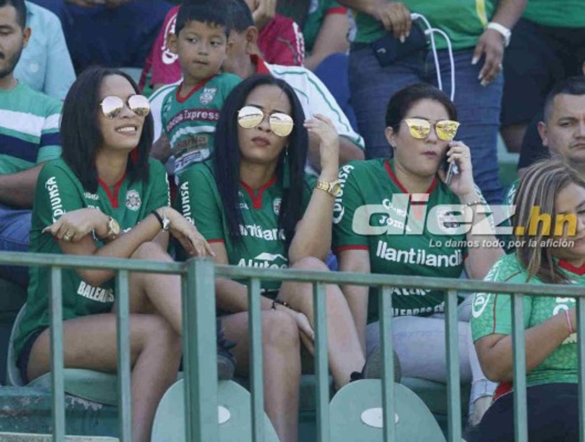 ¡LINDURAS! Las chicas que engalanaron la semifinal Marathón-Real España