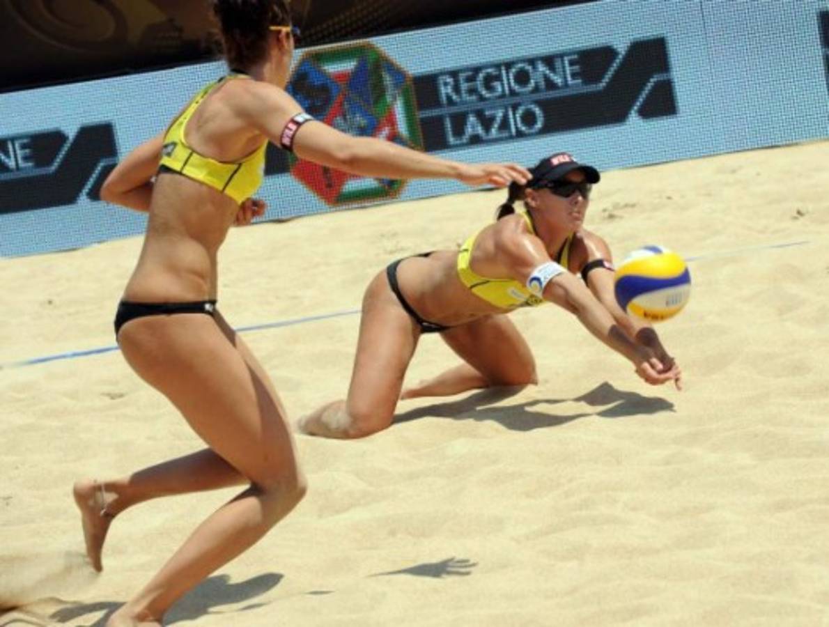 Las parejas más espectaculares que se han visto del voleibol de playa femenino
