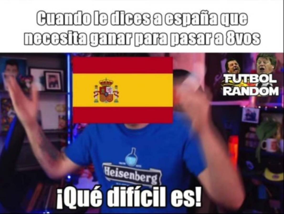 MEMES: Hacen pedazos a De Gea y España por empatar ante Marruecos en el Mundial de Rusia