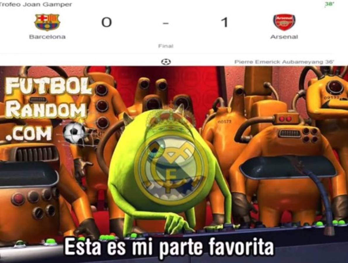 Los memes liquidan a Messi por su discurso y a Griezmann que no hace 'nada' luego del Barcelona-Arsenal