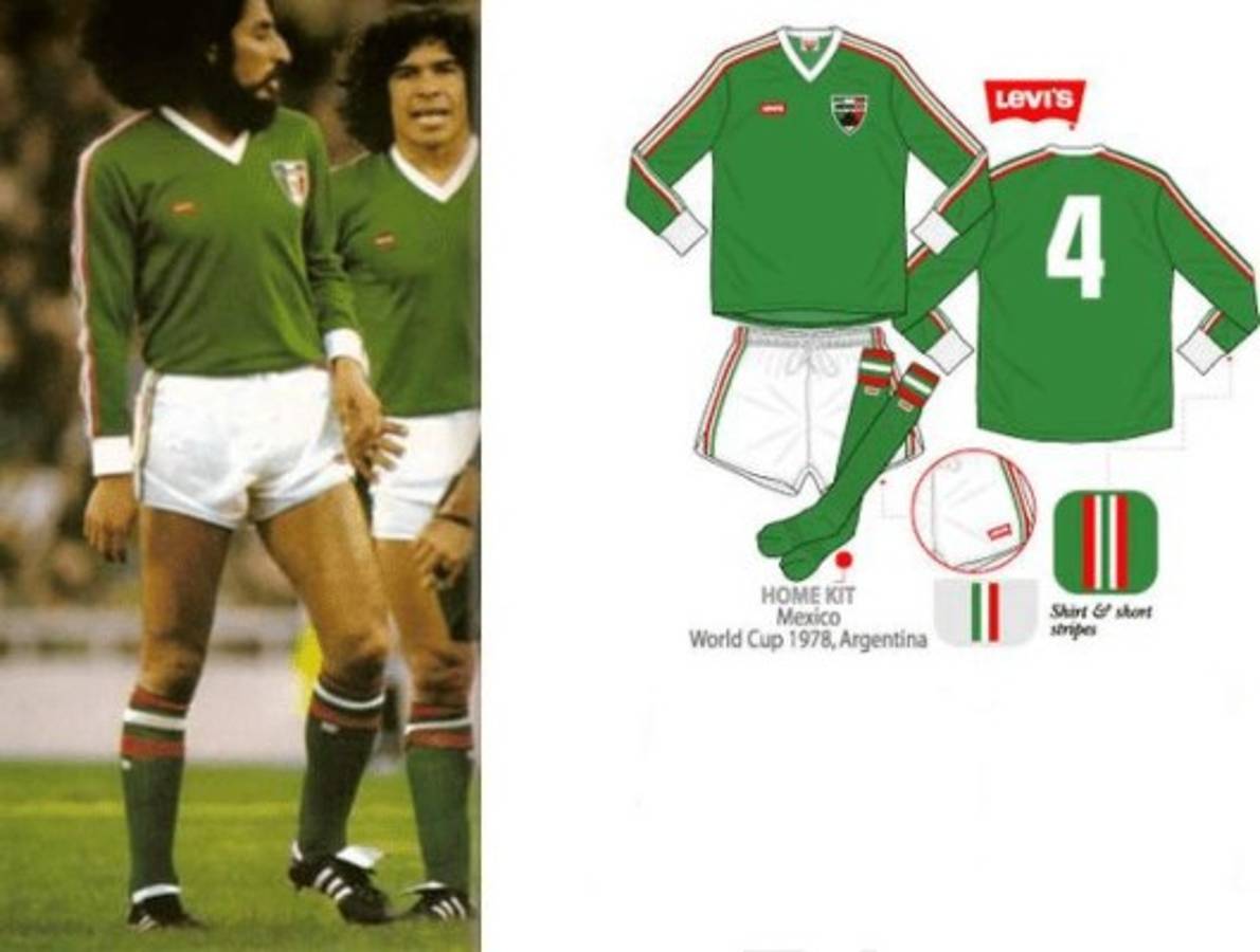 FOTOS: Así serían las camisas de las grandes selecciones hechas por grandes diseñadores