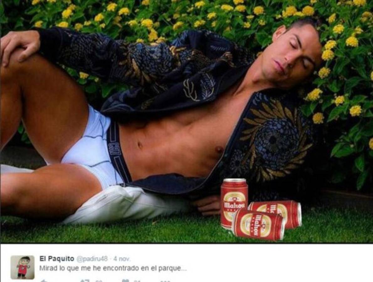 Festejan la renovación de Cristiano Ronaldo con memes de su última y extraña pose