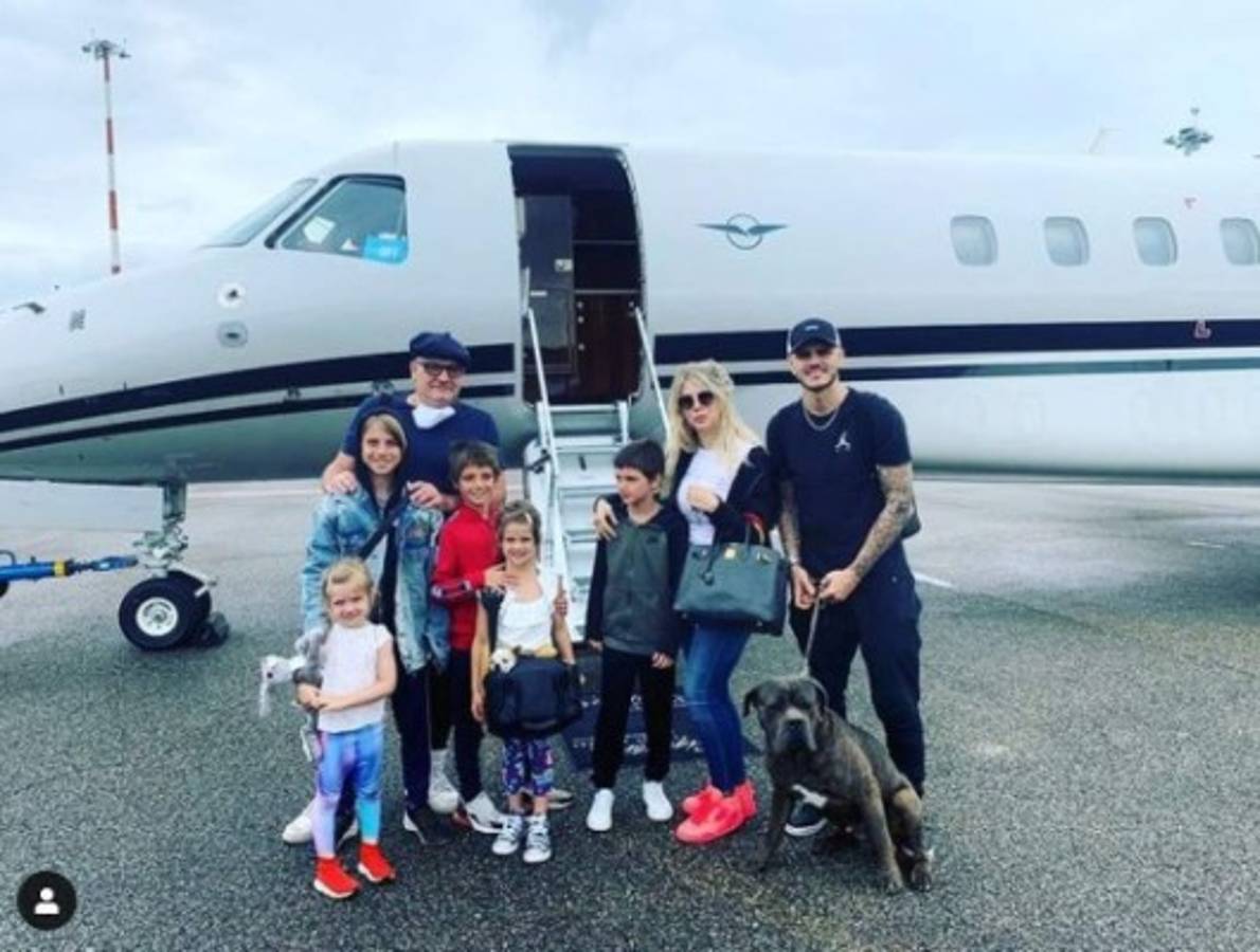 La vida de millonaria que lleva Wanda Nara: Sus autos, la mansión que le regalaron y sus cirugías