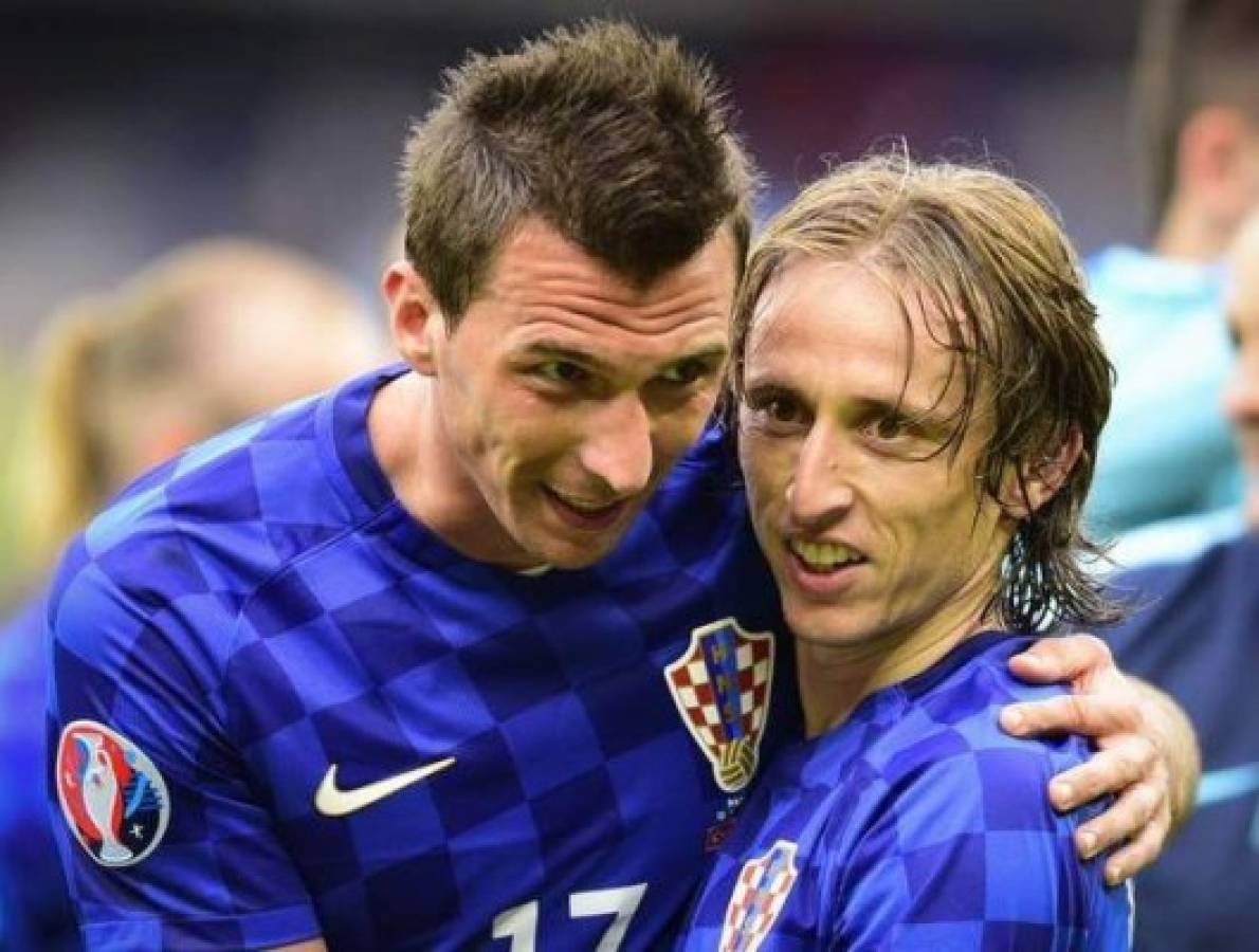 Sin hablarse por tres años: Modric revela por qué se rompió la relación con Mandzukic, su excompañero en la selección