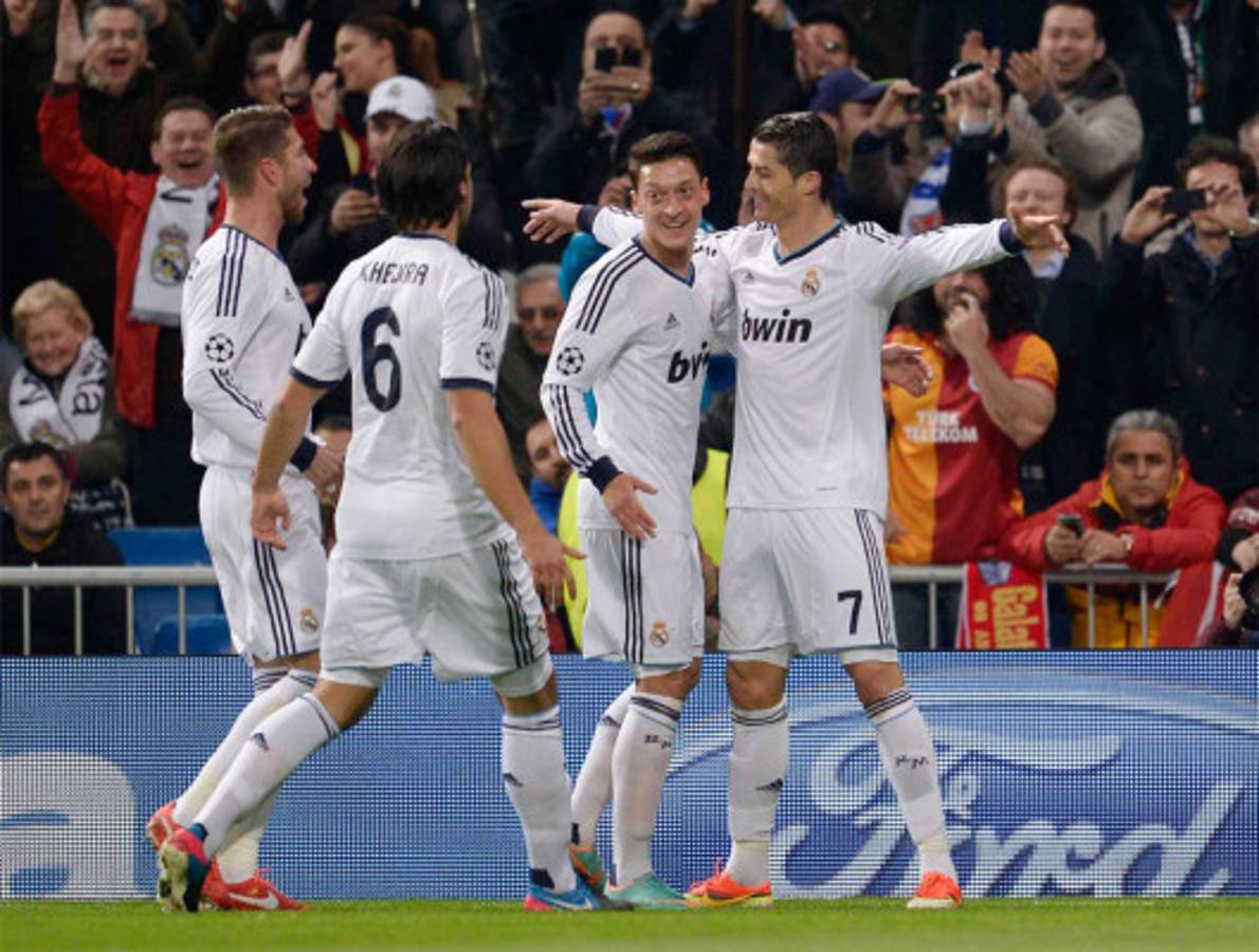 Real Madrid 3-0 Galatasaray,