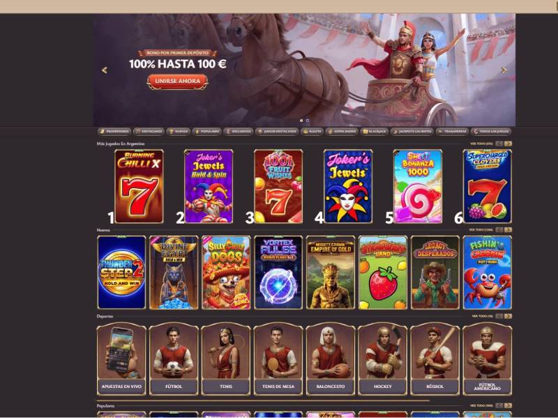 Mejores Casinos online España 2026
