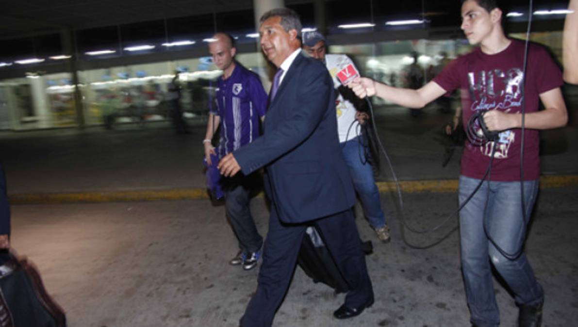 El Saprissa llegó mudo a Honduras