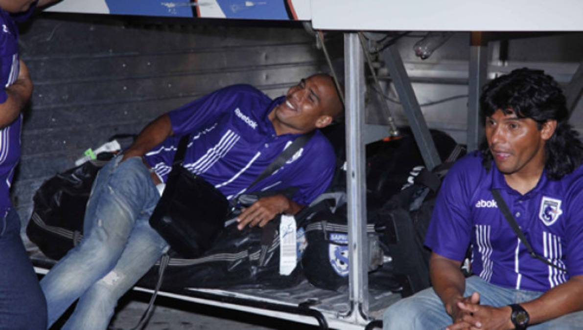 El Saprissa llegó mudo a Honduras