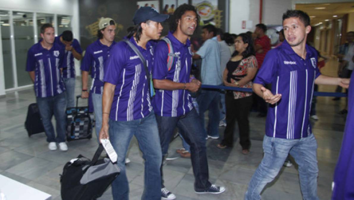 El Saprissa llegó mudo a Honduras