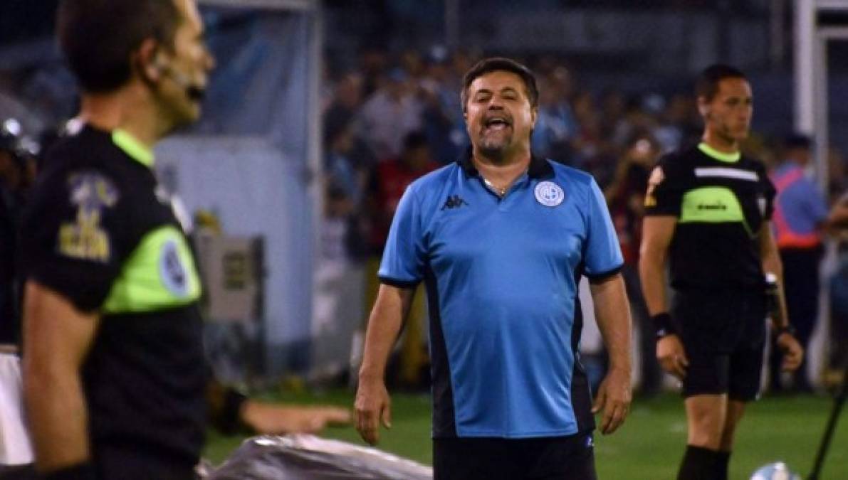 Belgrano sería el destino del delantero argentino Marcelo Estigarribia