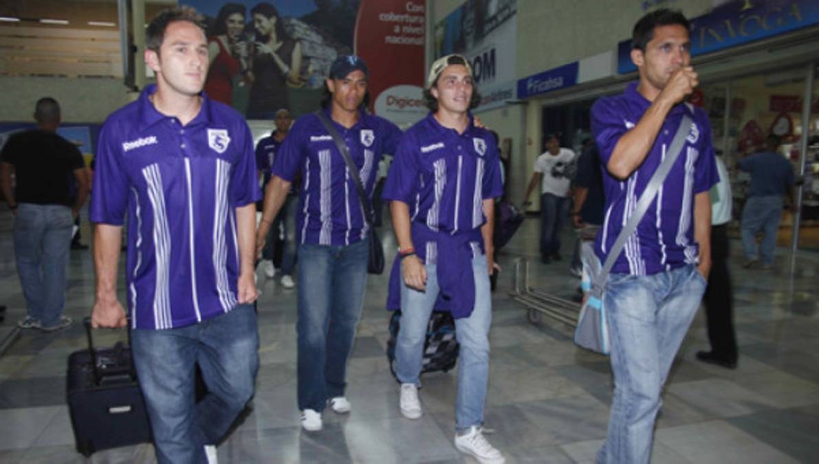 El Saprissa llegó mudo a Honduras