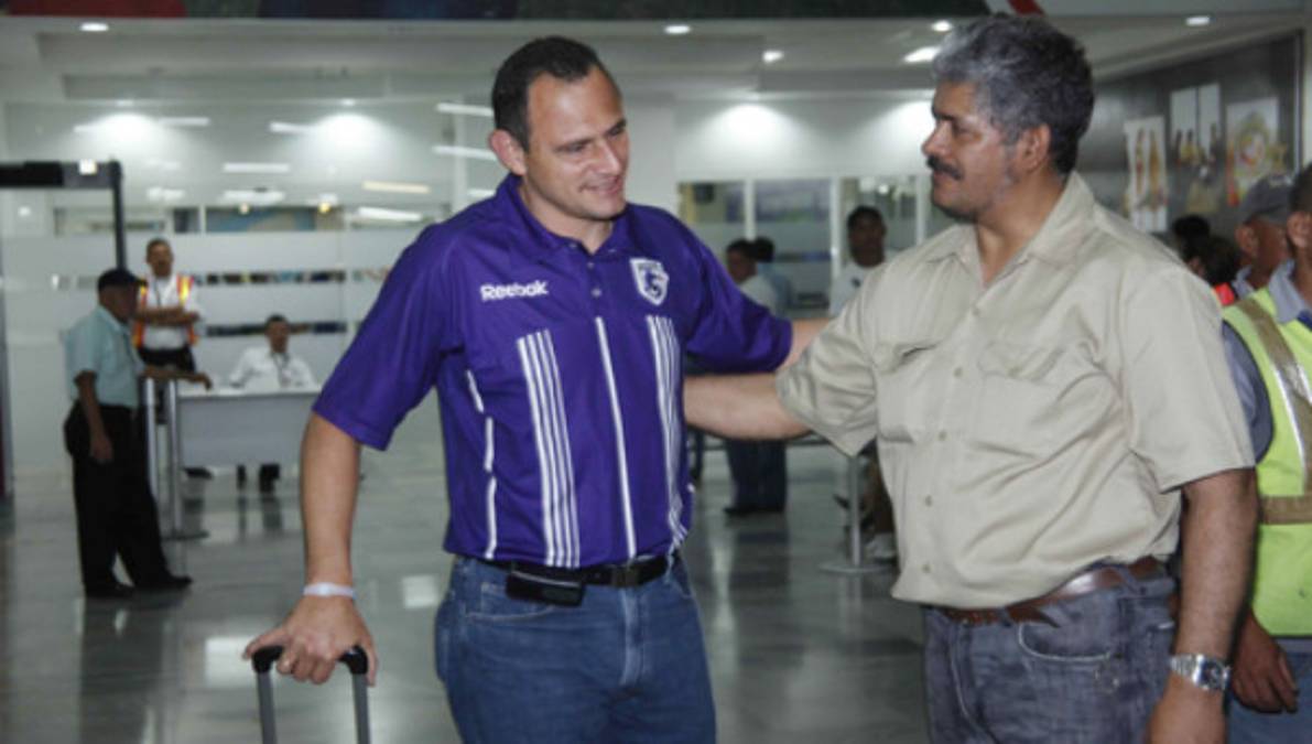 El Saprissa llegó mudo a Honduras