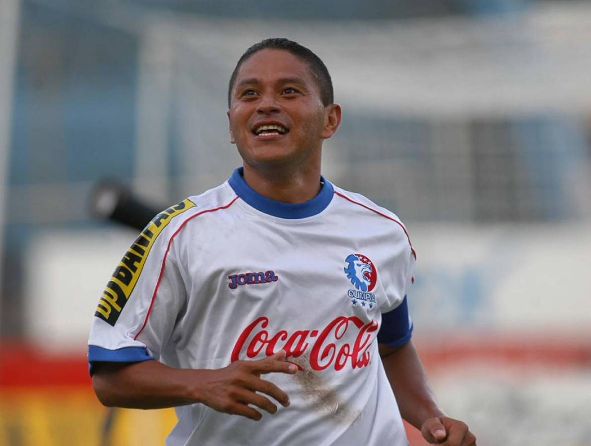 Wilmer Velásquez marcó 196 goles en la Liga Nacional de Honduras.