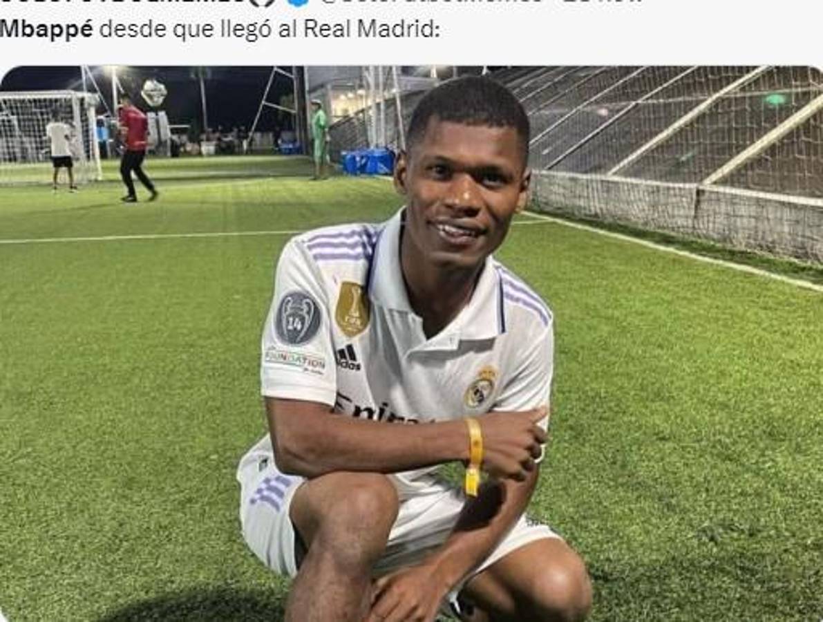 Los memes destrozan a Mbappé por fallar otro penal y al Real Madrid tras perder ante el Athletic Bilbao en LaLiga