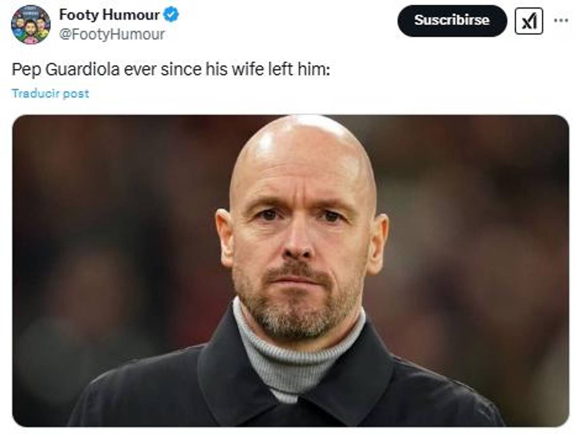 Real Madrid eliminó al City y estallaron los memes: burlas a Guardiola tras ser humillado por Mbappé