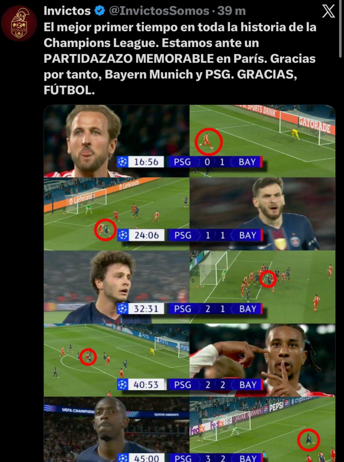 El partido del siglo De lo que se salvó el Madrid: así reacciona la prensa al histórico duelo entre PSG y Bayern en Champions