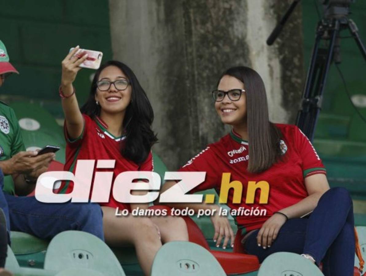 ¡Hermosuras! Las chicas más lindas de la jornada en Liga Nacional